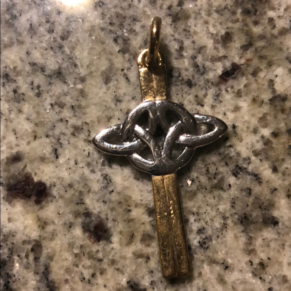 Celtic Cross necklace (without chain)